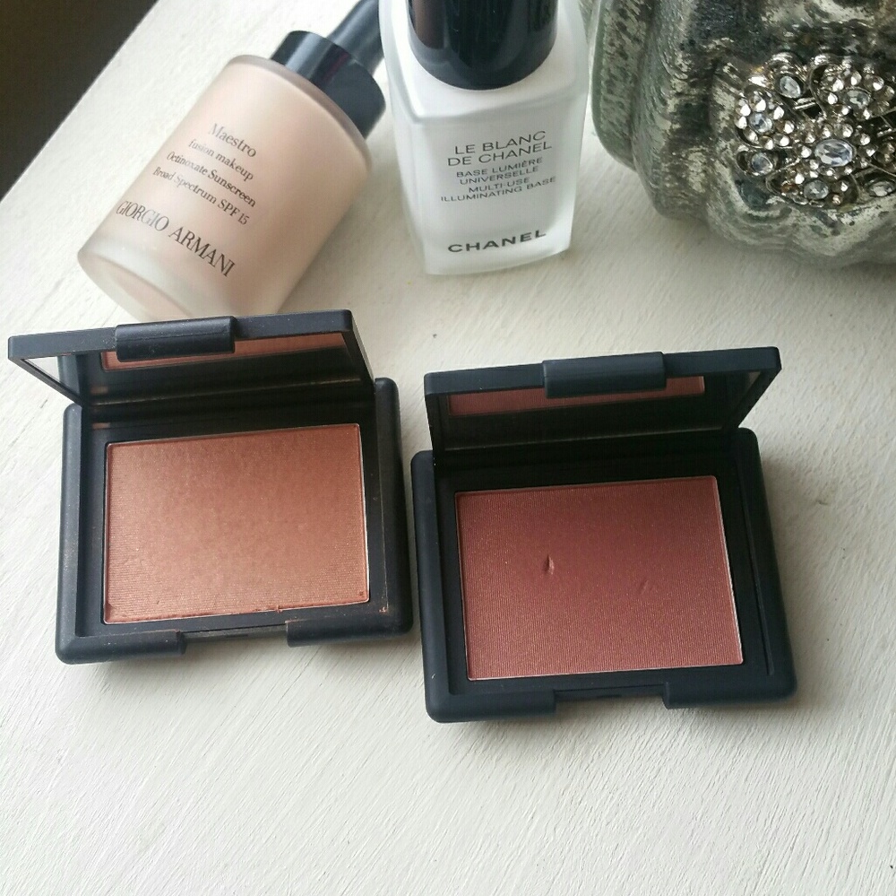 Nars blushes - Luster & Lovejoy